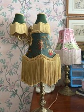 Esme - 6" Victorian Fringed