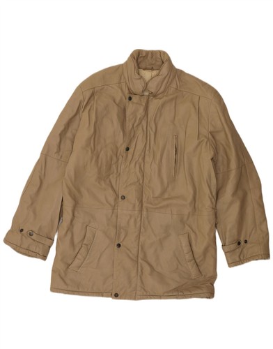 Vintage mens leather jacket - mens,