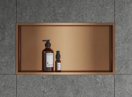 Shower niche shelf - shower, storage