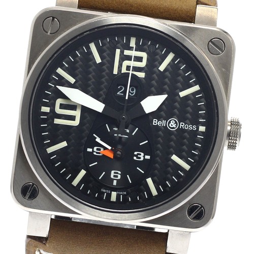 Bell ross br03 gmt - bell＆ross,