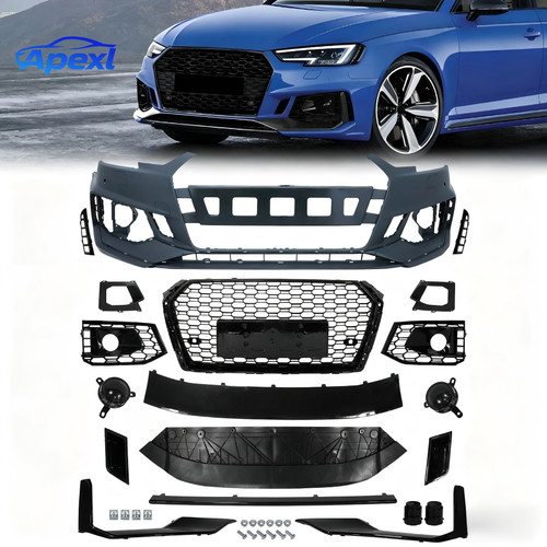 Front bumper cover conversion - front,