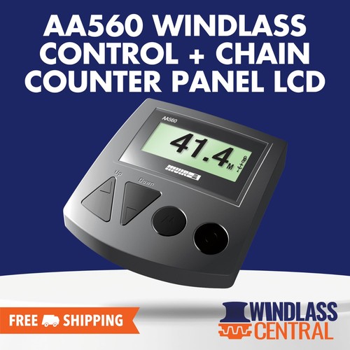 Muir aa560 windlass control - aa560,