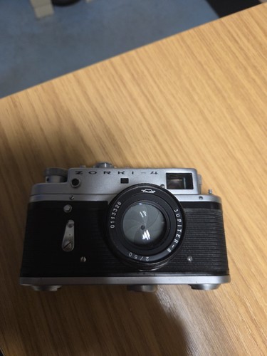 Zorki camera jupiter 8 - zorki,