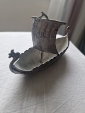 Vintage NorwegianPewter Viking