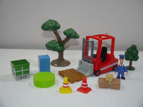 Postman pat toys - toys, fork