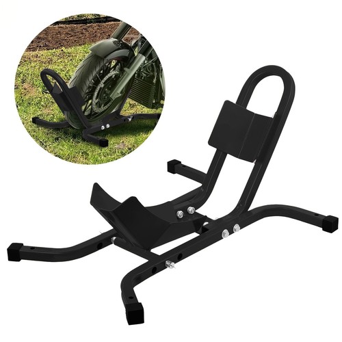 Front wheel chock motorbike - wheel,