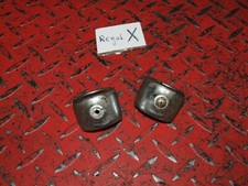 Triple clamp fairing cover