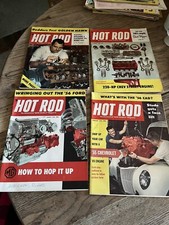 Early 50s hot rod - hot,