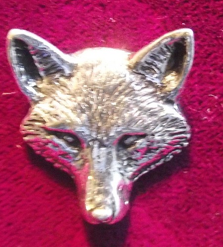 New pewter fox - pewter,