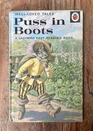 Vintage ladybird book - ladybird, in