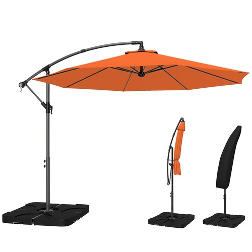 Outsunny banana parasol - 3(m),