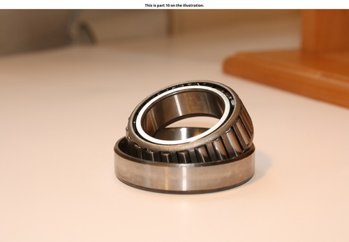 Jaguar genuine hub bearing - genuine,
