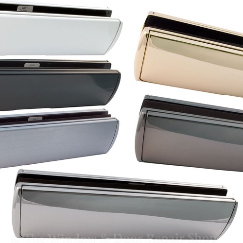Inch letter box - inch, plate