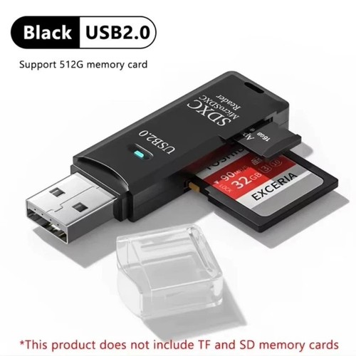 Sd card reader - 2, in