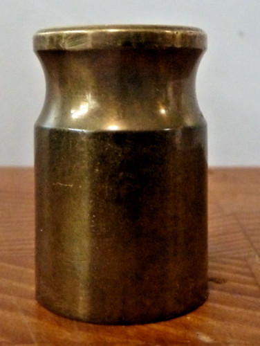 Vintage brass bank - vintage, to