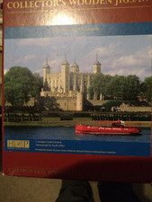 Wentworth complete wooden jigsaw 250 pieces Tower  of London