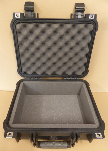 Peli 1400 case with - case, foam