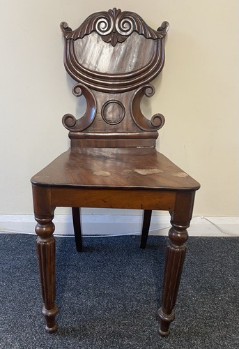 George iii mahogany carved - george,