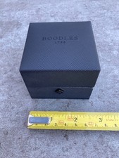 Boodles EMPTY gift  jewellery box