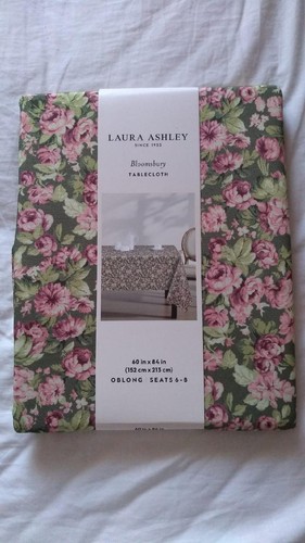 Laura ashley tablecloth red - laura,