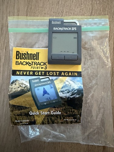 Bushnell portable x 3 - portable, 3"