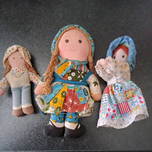 Holly hobbie small rag - hobbie, doll