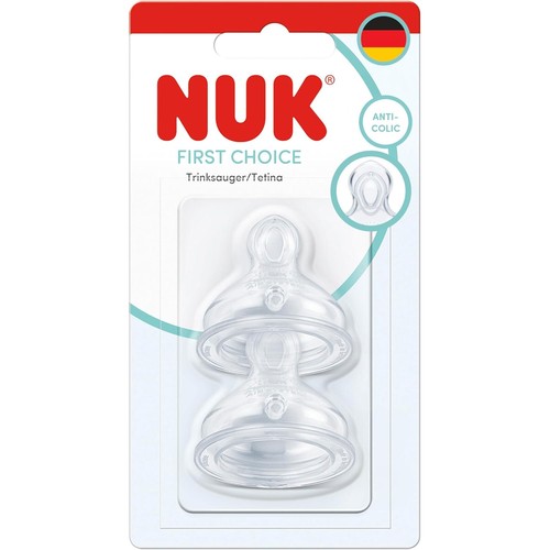 Nuk first choice - first, colic