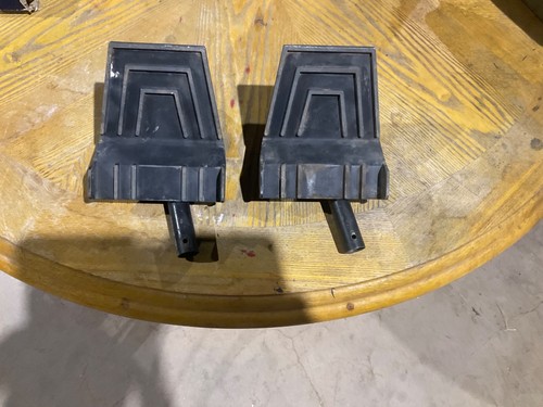 Aircraft brake rudder pedal - brake,