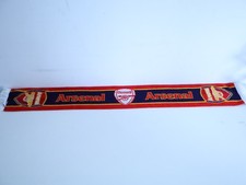 Arsenal FC Football Scarf Red
