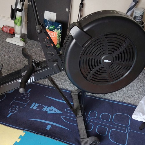 Crivit rowing machine - rowing,
