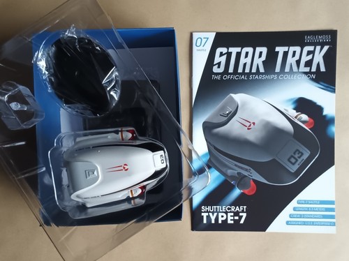 Eaglemoss star trek - eaglemoss,