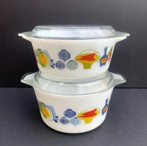 Vintage jaj pyrex - pyrex, casserole