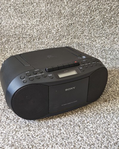 Sony cfd s70 radio - sony,