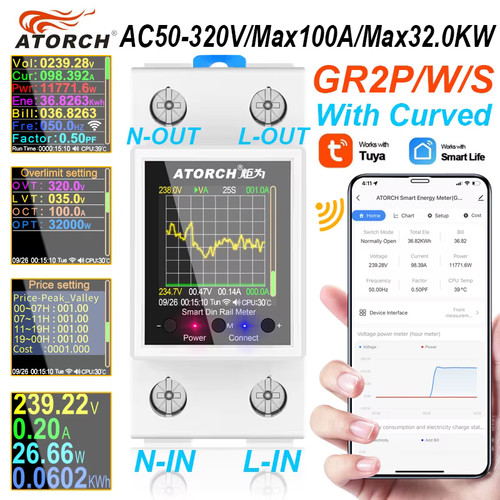 Wifi smart electricity meter - wifi,