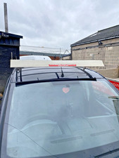 CITROEN BERLINGO MK2 PEUGEOT PARTNER MK2 FULL SIZE ROOF RACK WITH ROLLERS 12-18