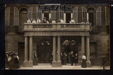Bedford - College Entrance - real photographic postcard