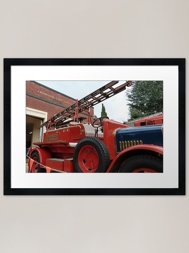 1928 dennis fire engine - fire,