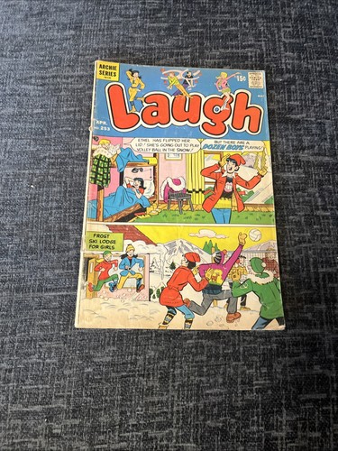 Laugh comic 253 apr 1972 - comic,
