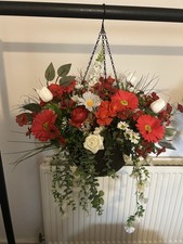 Large Hanging Basket Complete