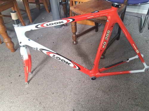 386 look carbon frameset - 386,