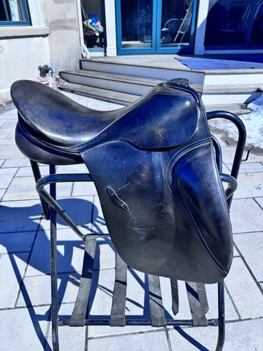 Passier saddle 5 seat - saddle., 17.5