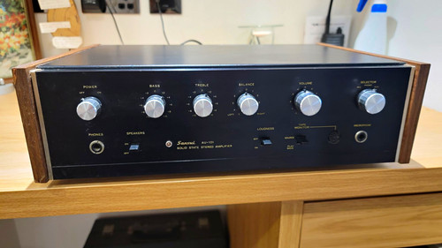 Sansui 101 solid - sansui, au-101