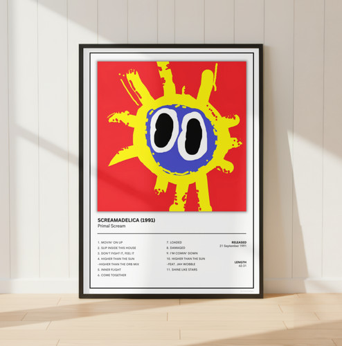 Primal scream screamadelica - primal,