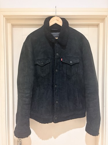 Mens black levis - black,