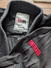 BJJ Kimono - A3L, Maeda Red Label pro