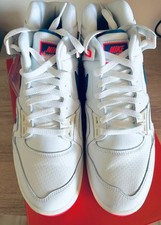 Nike Air Tech Challenge Court Agassi II Pixel Size 44.5 Tennis Vintage Og 1990