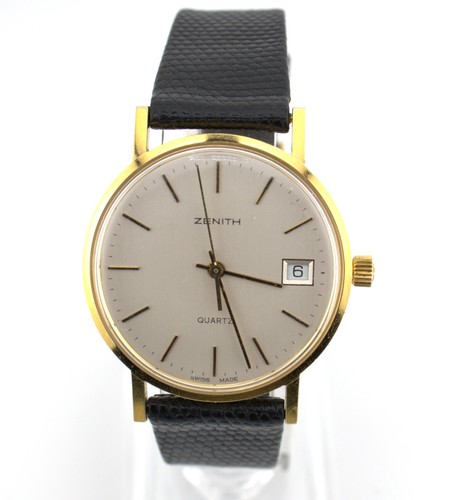 Zenith quartz solid - zenith, 9ct