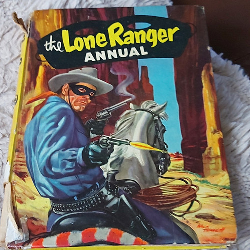 The lone ranger - lone,