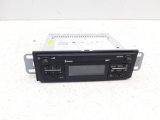 2023 RENAULT MASTER RADIO STEREO HEAD UNIT 280215396R *NEEDS CODE