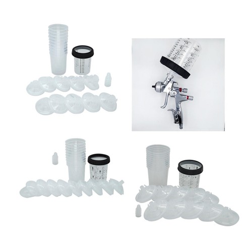 Disposable spray cup liners - disposable,